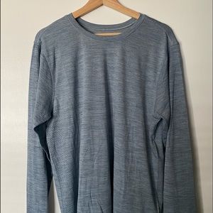 Men’s Metal Vent Breathe LS